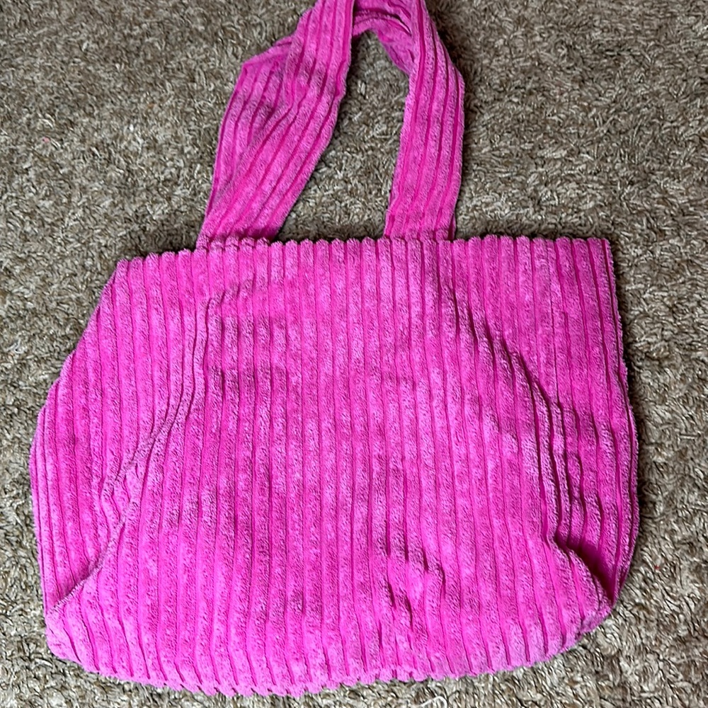 Purpleish, pinkish tote bag from wild fable at target